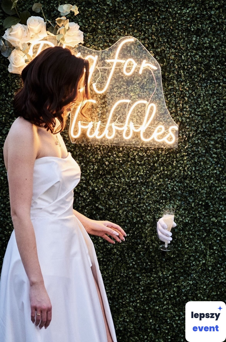Unikatowa atrakcja eventowa | Ścianka Ring For Bubbles — zdjęcie 15