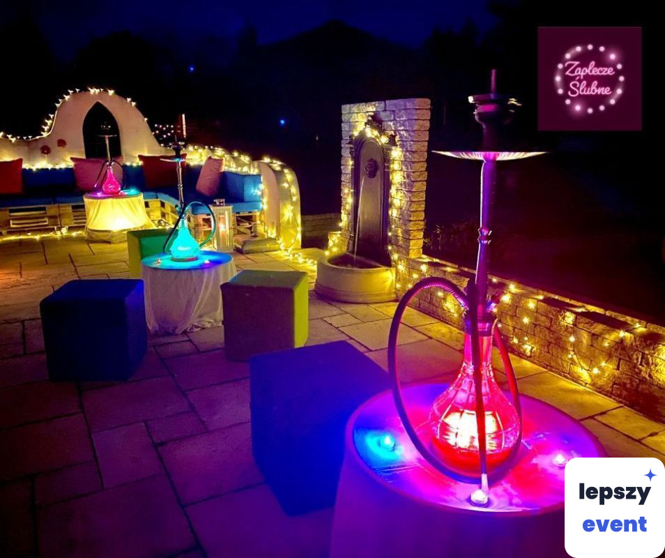 Unikatowa atrakcja eventowa | Zaplecze Ślubne - Shisha Bar — zdjęcie 4