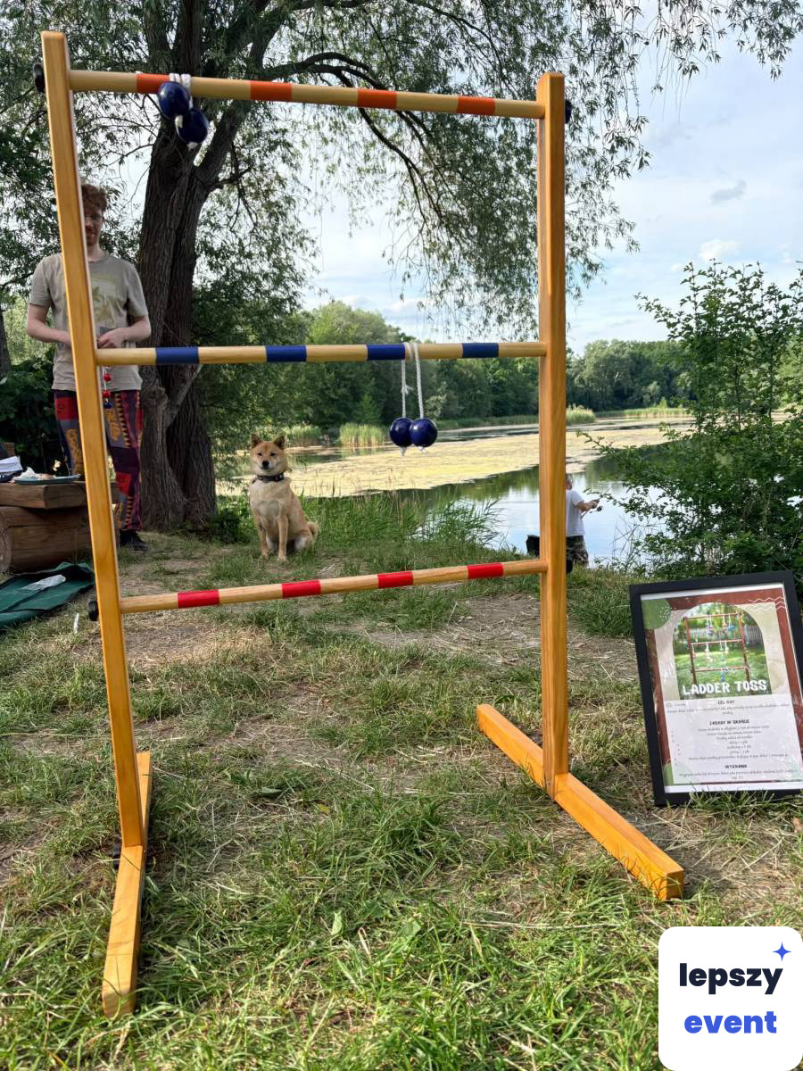 Unikatowa atrakcja eventowa | Daniel - Gry plenerowe XXL — zdjęcie 3