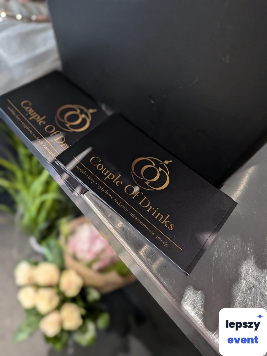 Mobilny drink bar i obsługa barmańska | Couple Of Drinks — zdjęcie 2