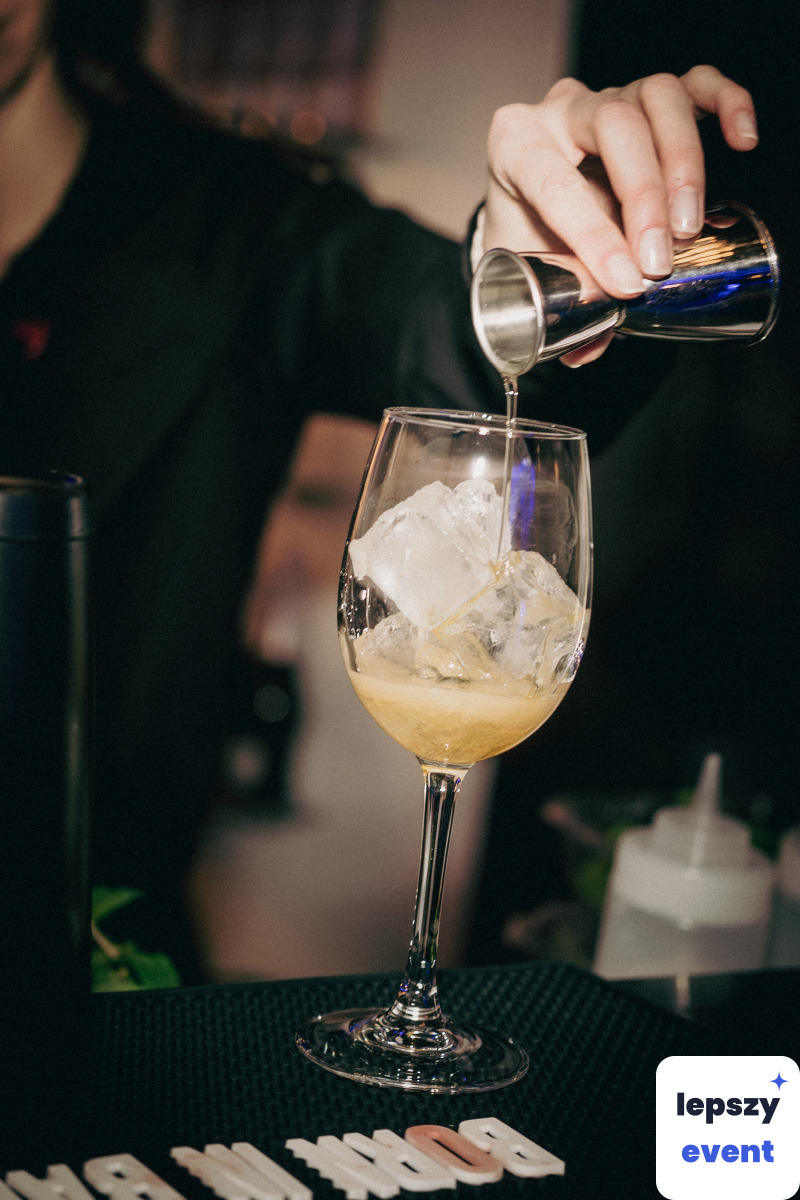 Mobilny drink bar i obsługa barmańska | Couple Of Drinks — zdjęcie 3