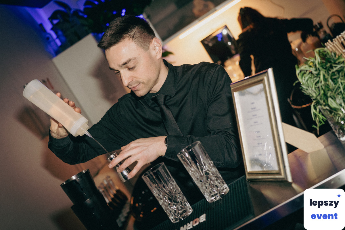 Mobilny drink bar i obsługa barmańska | Couple Of Drinks — zdjęcie 6