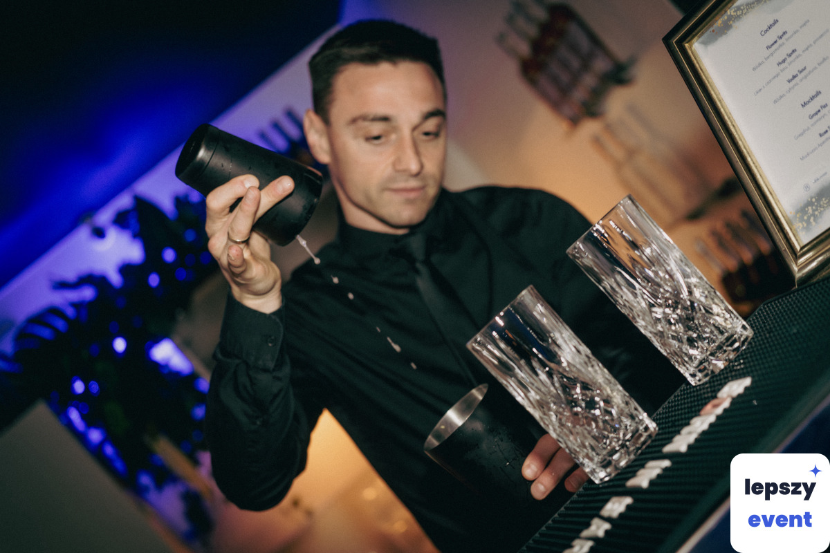 Mobilny drink bar i obsługa barmańska | Couple Of Drinks — zdjęcie 7