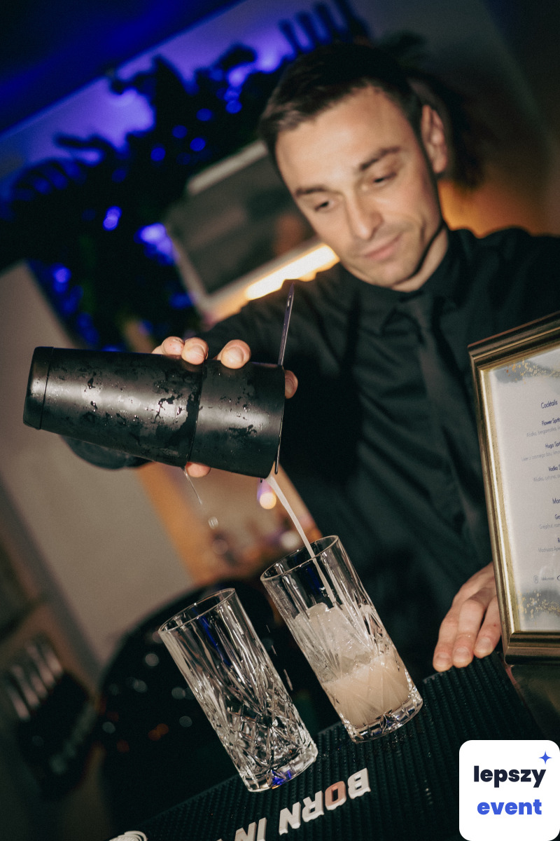Mobilny drink bar i obsługa barmańska | Couple Of Drinks — zdjęcie 8
