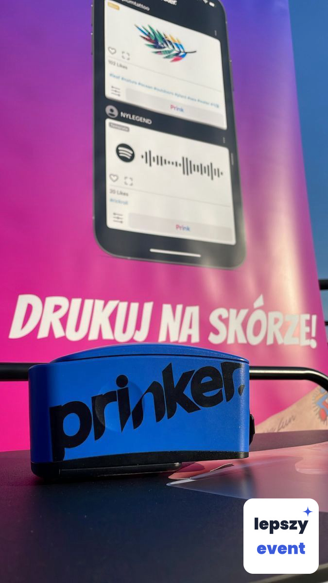 Drukowane tatuaże eventowe | Prinker Polska — zdjęcie 2