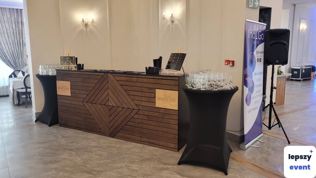 Mobilny drink bar i obsługa barmańska | Mobilny Cocktail Bar IndyGo — zdjęcie 2