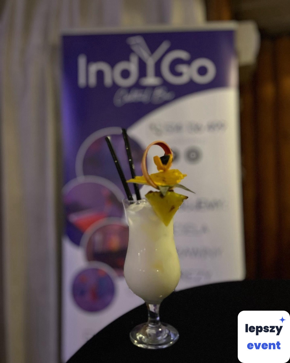 Mobilny drink bar i obsługa barmańska | Mobilny Cocktail Bar IndyGo — zdjęcie 5
