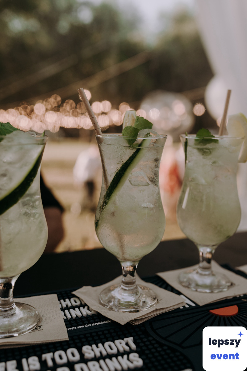 Mobilny drink bar i obsługa barmańska | Mobilny Cocktail Bar IndyGo — zdjęcie 6