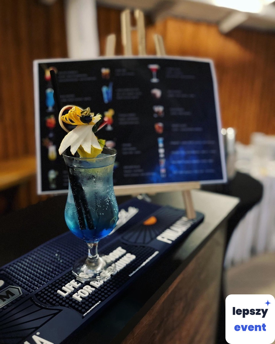 Mobilny drink bar i obsługa barmańska | Mobilny Cocktail Bar IndyGo — zdjęcie 8