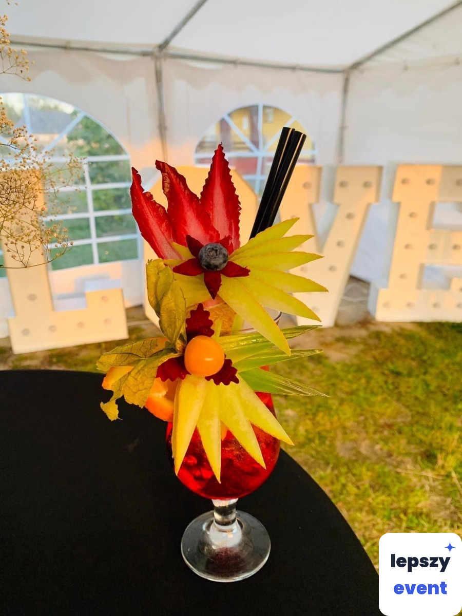 Mobilny drink bar i obsługa barmańska | Mobilny Cocktail Bar IndyGo — zdjęcie 9