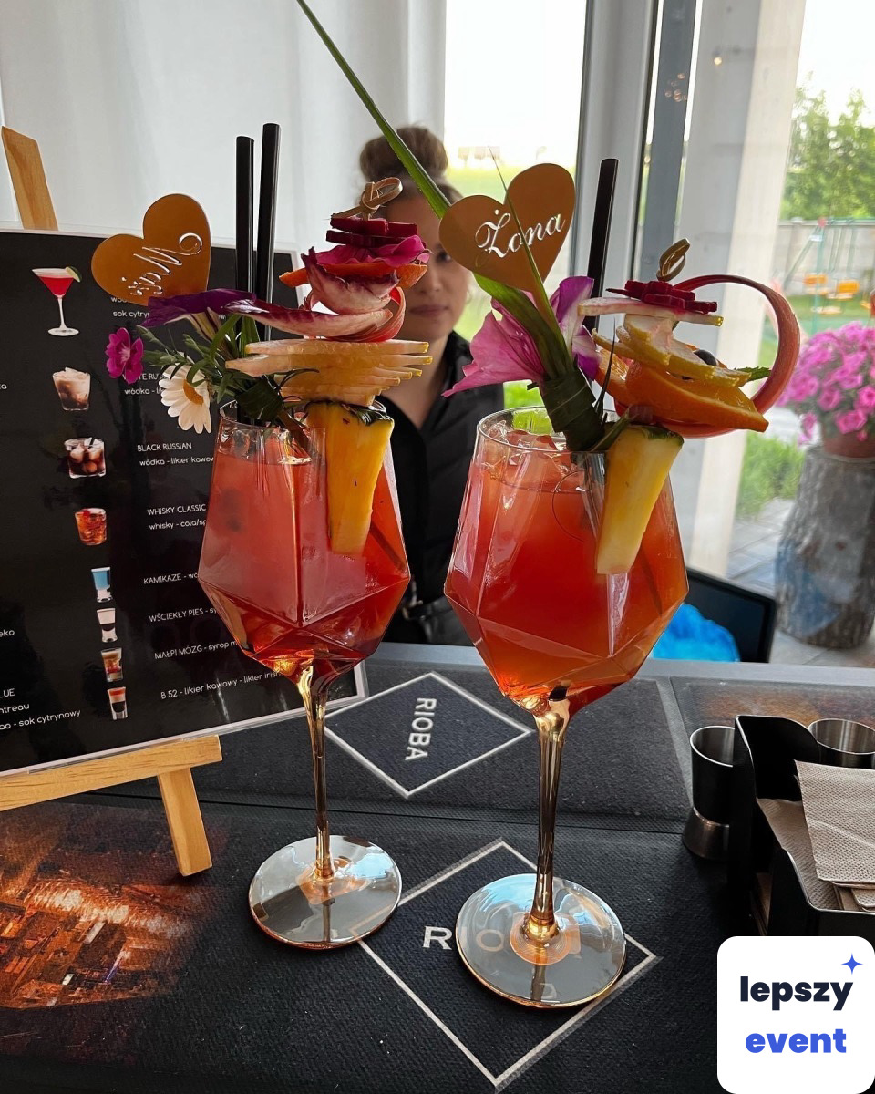 Mobilny drink bar i obsługa barmańska | Mobilny Cocktail Bar IndyGo — zdjęcie 10
