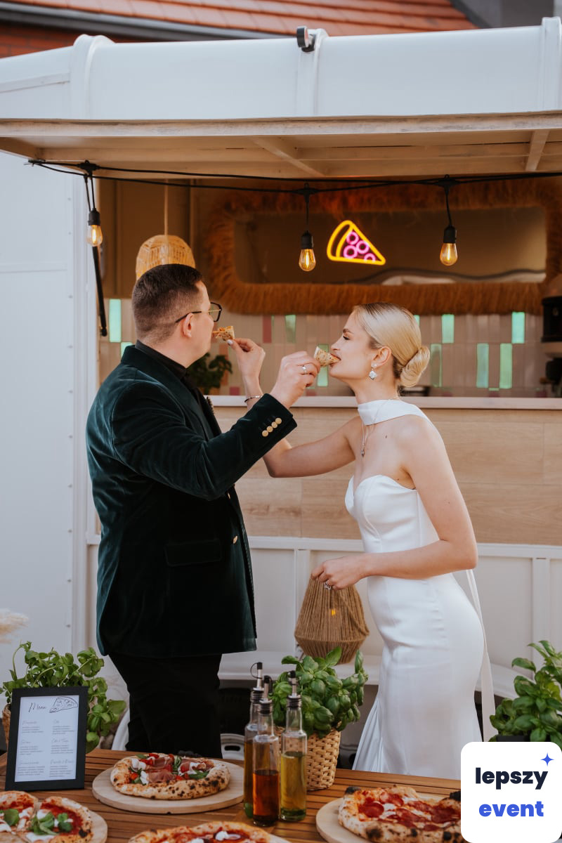 Pizza na żywo i mobilna strefa jedzenia | BazyLiOVE Smaki -Pizza na przyjęcie — zdjęcie 3