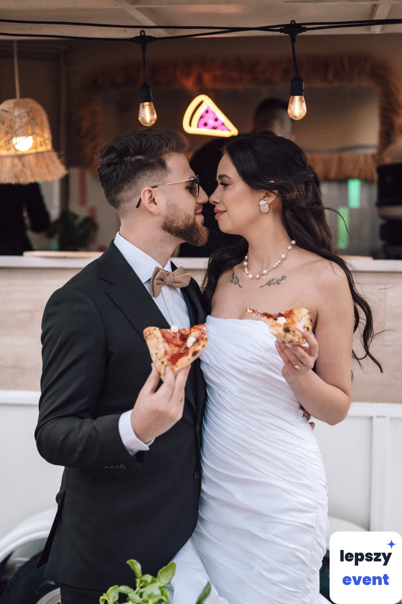 Pizza na żywo i mobilna strefa jedzenia | BazyLiOVE Smaki -Pizza na przyjęcie — zdjęcie 4