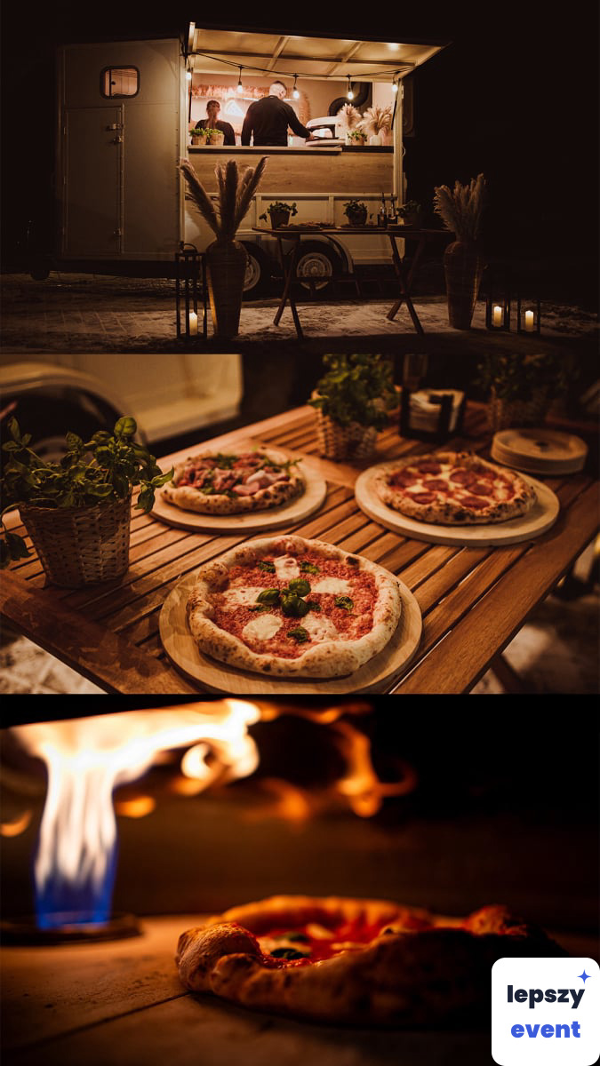 Pizza na żywo i mobilna strefa jedzenia | BazyLiOVE Smaki -Pizza na przyjęcie — zdjęcie 5