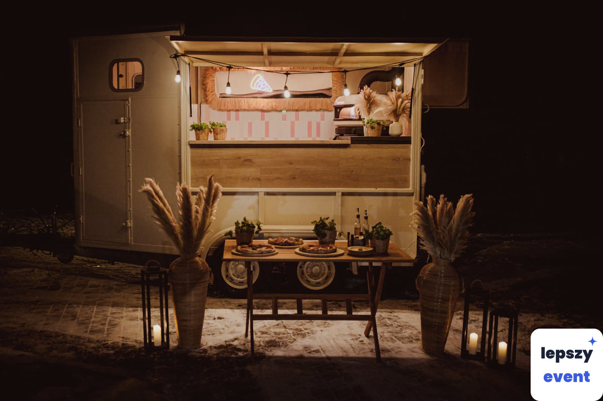 Pizza na żywo i mobilna strefa jedzenia | BazyLiOVE Smaki -Pizza na przyjęcie — zdjęcie 6