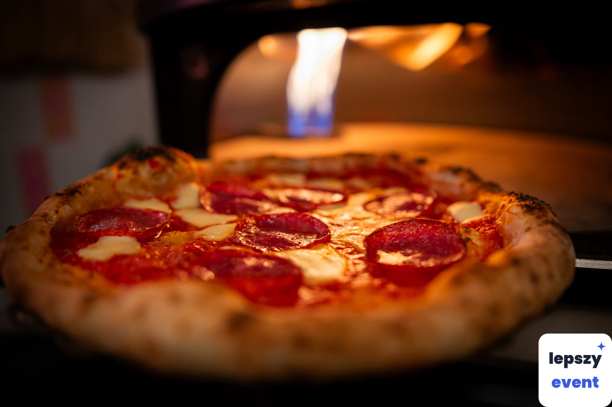 Pizza na żywo i mobilna strefa jedzenia | BazyLiOVE Smaki -Pizza na przyjęcie — zdjęcie 7