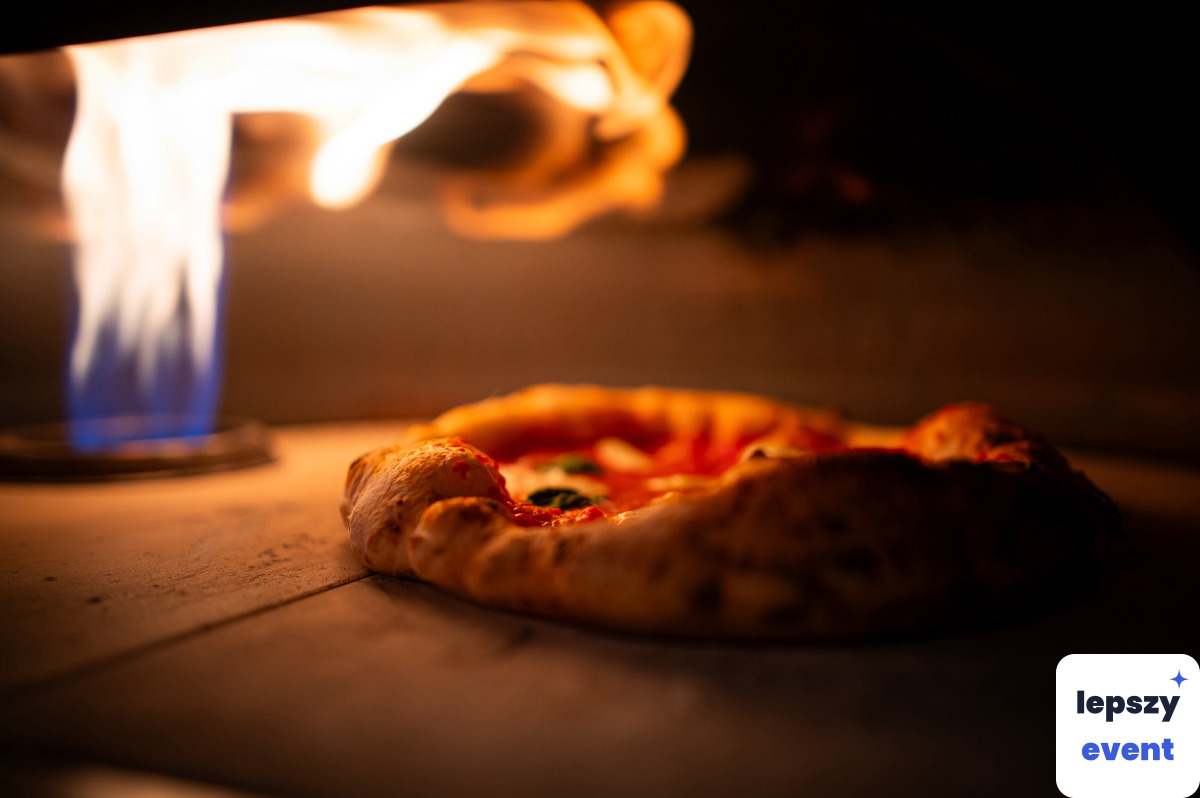 Pizza na żywo i mobilna strefa jedzenia | BazyLiOVE Smaki -Pizza na przyjęcie — zdjęcie 8
