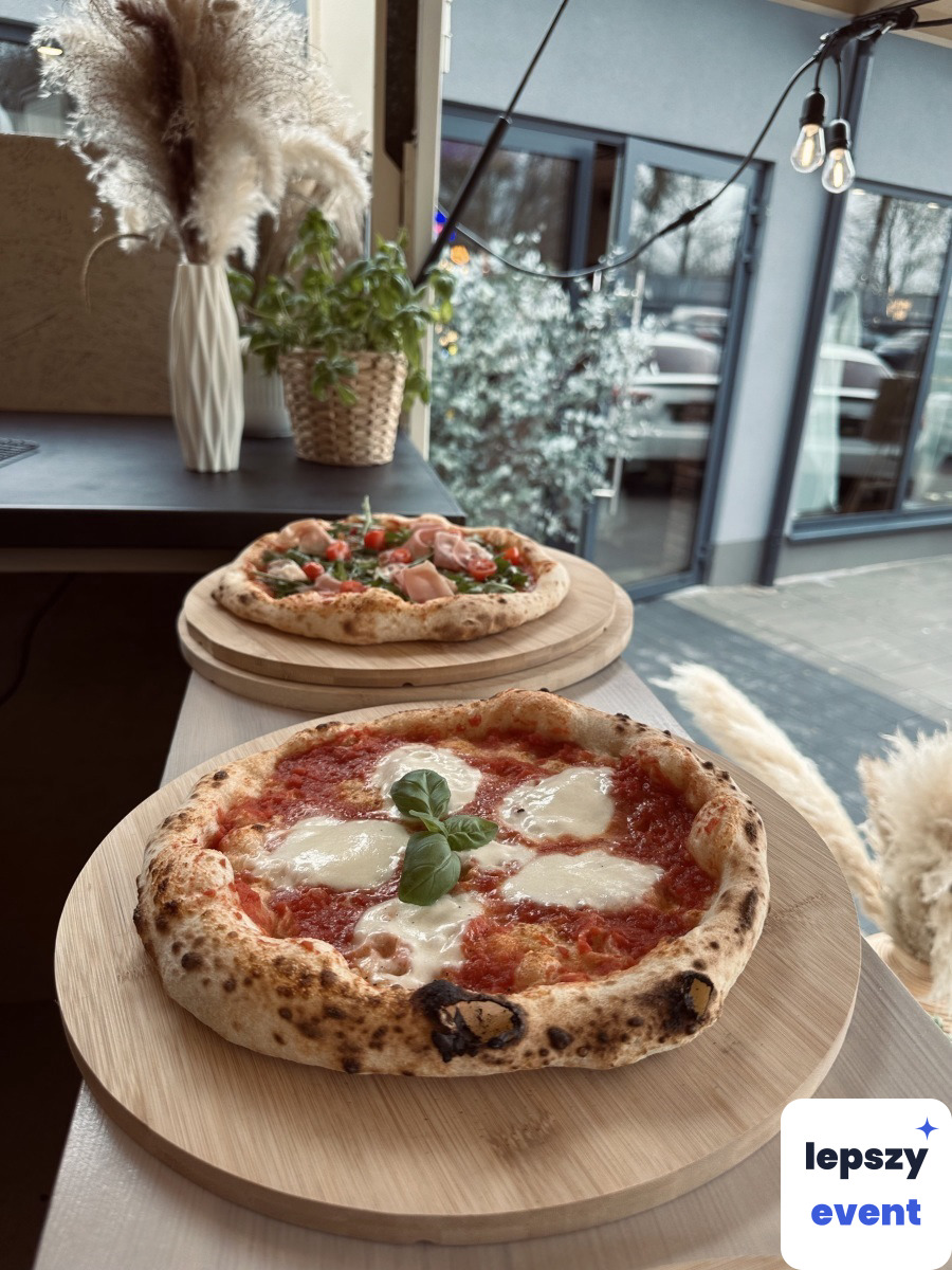 Pizza na żywo i mobilna strefa jedzenia | BazyLiOVE Smaki -Pizza na przyjęcie — zdjęcie 9