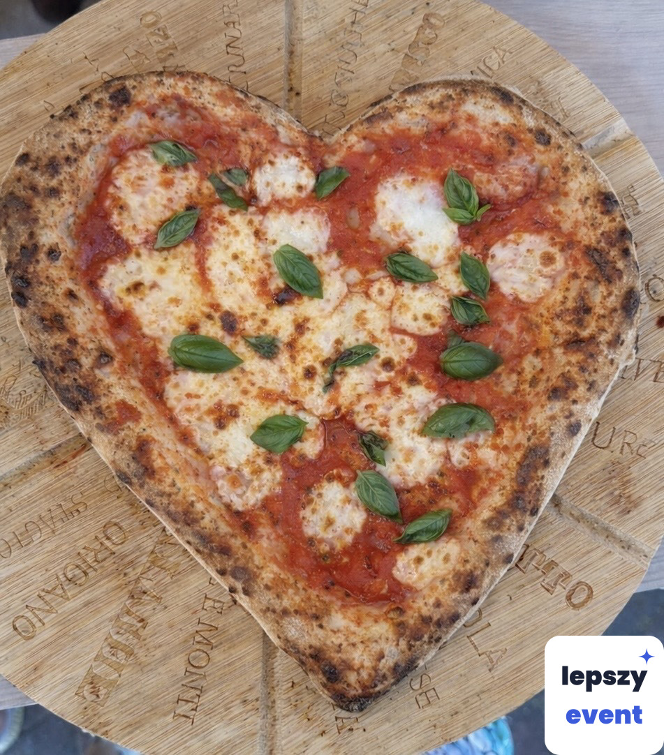 Pizza na żywo i mobilna strefa jedzenia | BazyLiOVE Smaki -Pizza na przyjęcie — zdjęcie 10