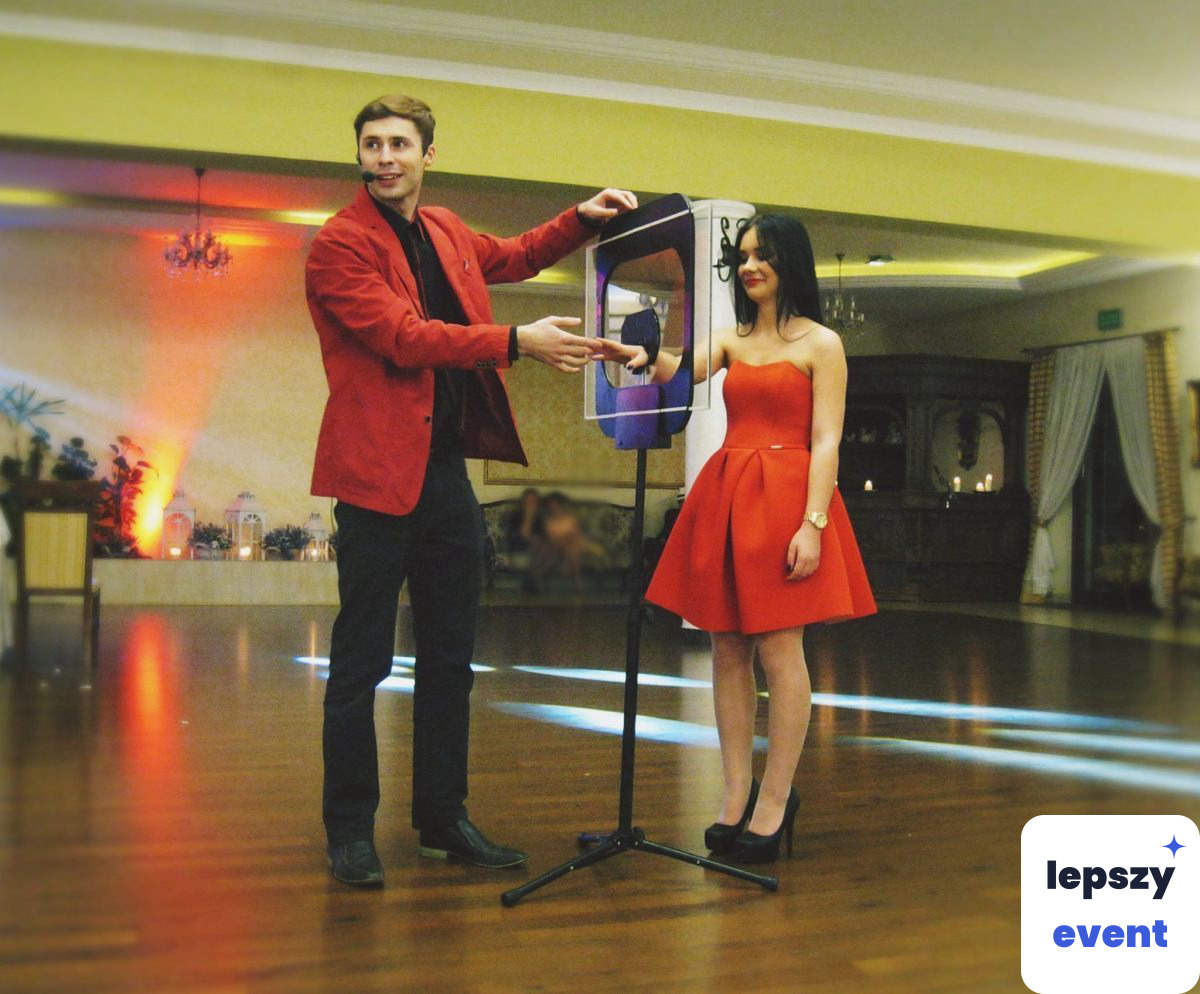 Pokaz iluzji i magia na event | Iluzjonista Jerzy Buczyński — zdjęcie 4