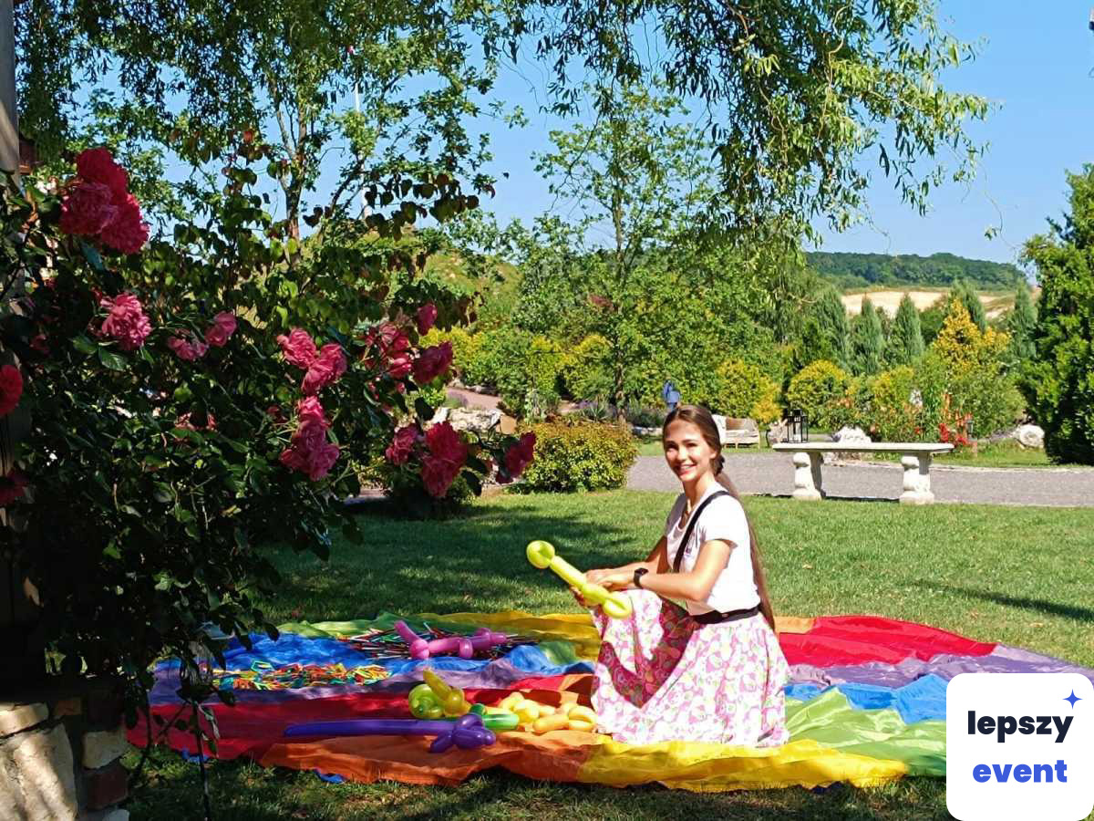 Animacje dla dzieci na event | Animacje Agnieszka Organza — zdjęcie 2