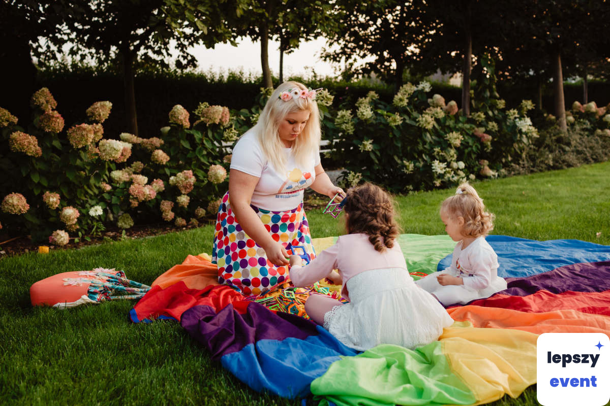 Animacje dla dzieci na event | Animacje Agnieszka Organza — zdjęcie 9