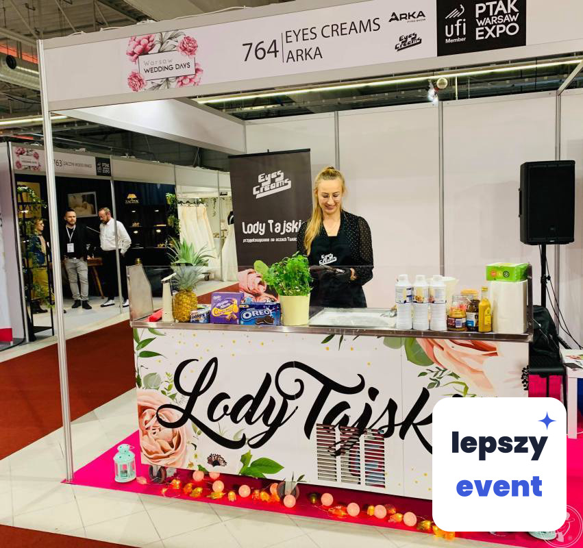 Lody tajskie na żywo | Eyes Creams — zdjęcie 2