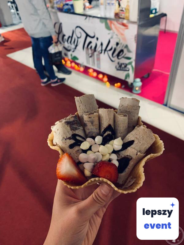 Lody tajskie na żywo | Eyes Creams — zdjęcie 3