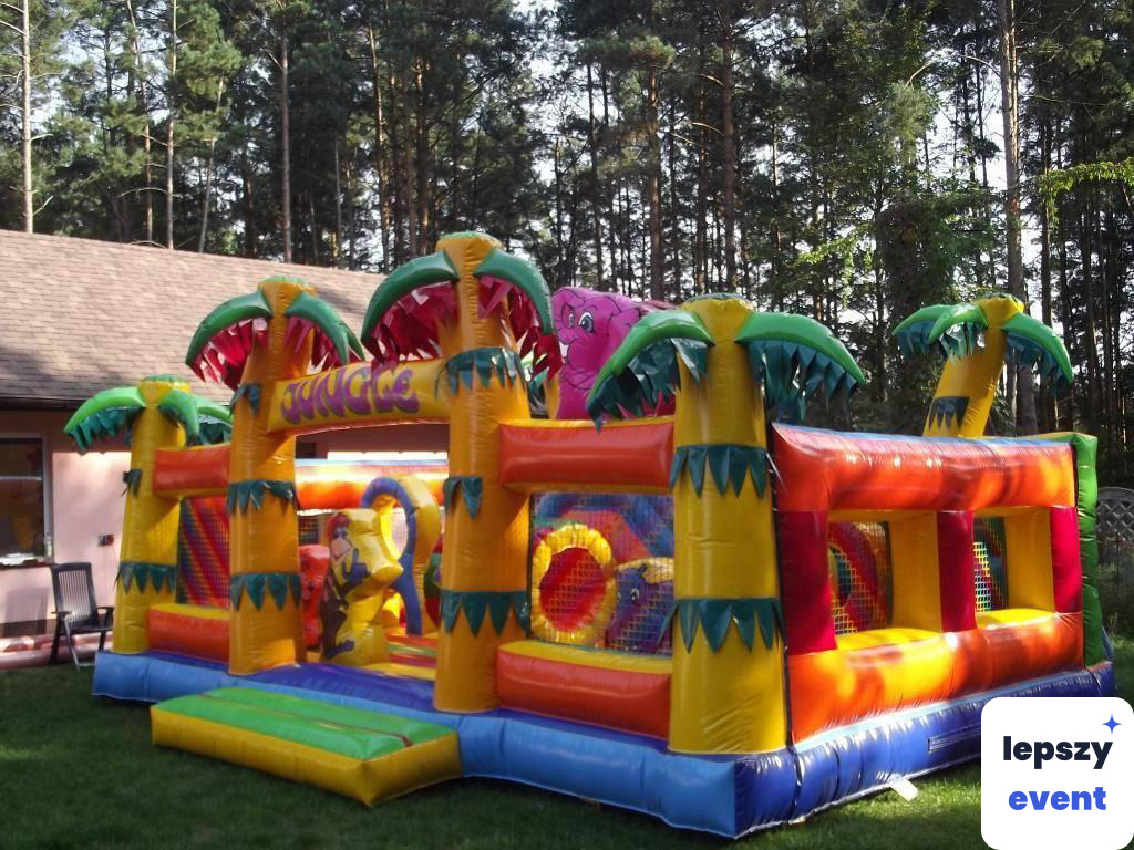 Animacje dla dzieci na event | Dmuchańce, animacje Mega Radocha atrakcje dla dzieci — zdjęcie 5