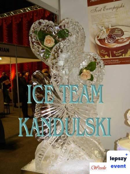 Telefon życzeń audio i pamiątka z wydarzenia | IceTeam Rzeźby Bary Fontanny Lodowe — zdjęcie 4