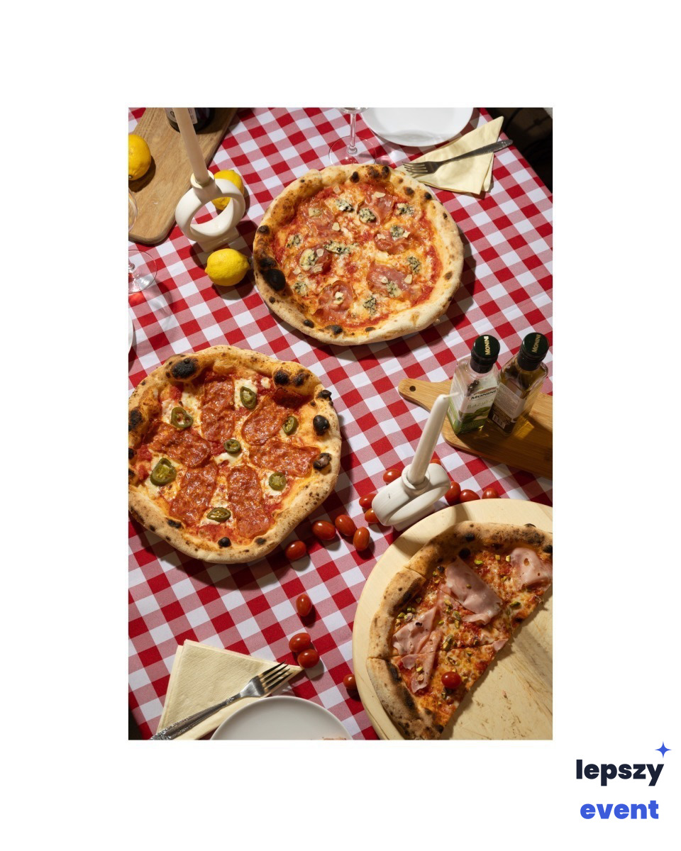 Pizza na żywo i mobilna strefa jedzenia | Dough Pizza - Pizza na żywo — zdjęcie 2
