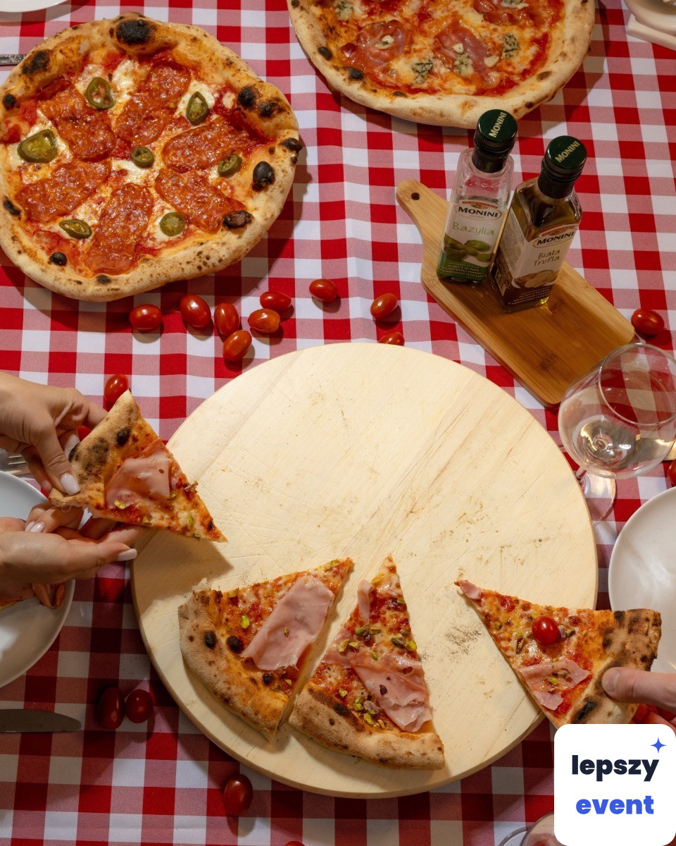 Pizza na żywo i mobilna strefa jedzenia | Dough Pizza - Pizza na żywo — zdjęcie 3