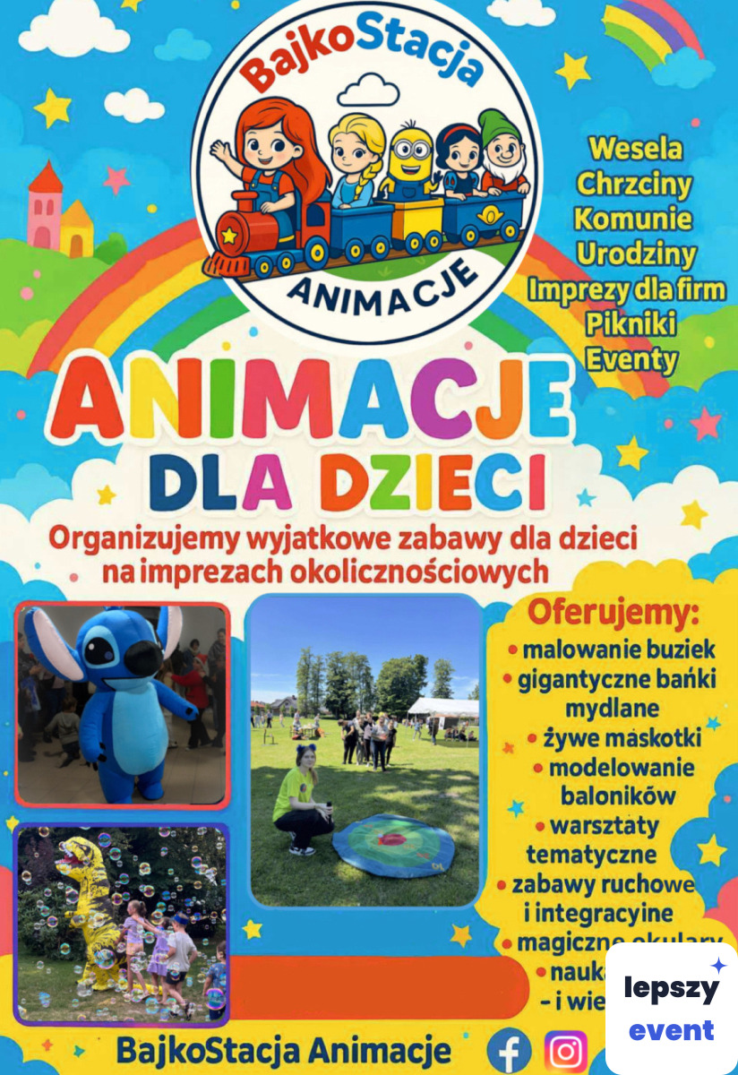 Animacje dla dzieci na event | BajkoStacja Animacje — zdjęcie 2