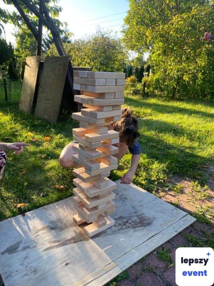 Unikatowa atrakcja eventowa | Daniel - Gry plenerowe XXL — zdjęcie 5
