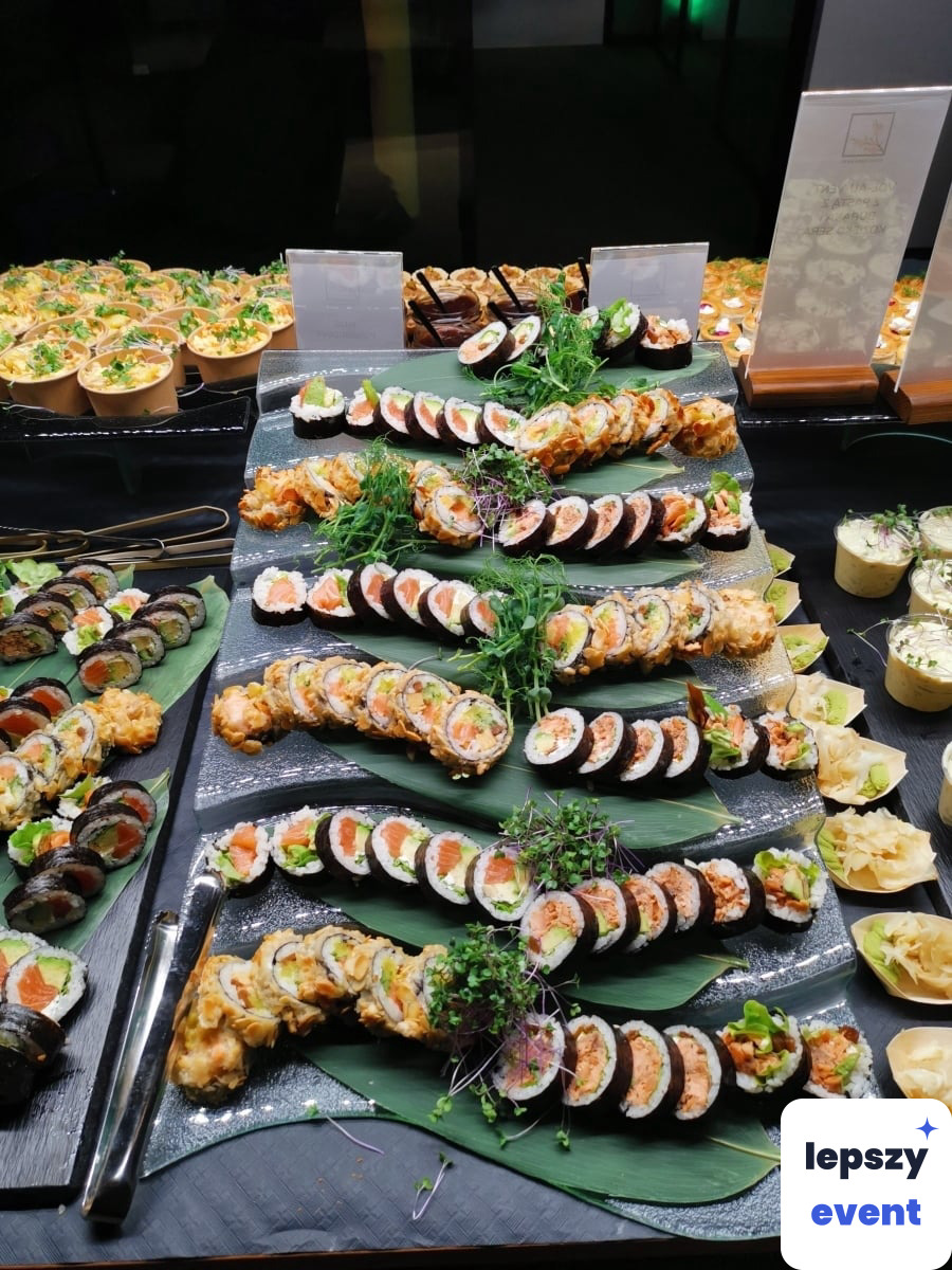 Mobilny sushi master i pokaz kulinarny | Sushi Naka Naka — zdjęcie 6
