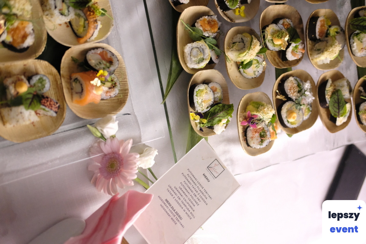 Mobilny sushi master i pokaz kulinarny | Sushi Naka Naka — zdjęcie 7