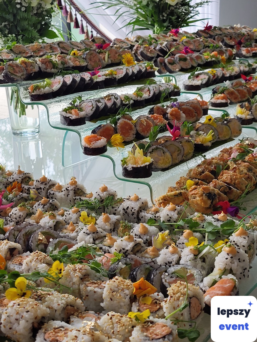 Mobilny sushi master i pokaz kulinarny | Sushi Naka Naka — zdjęcie 9