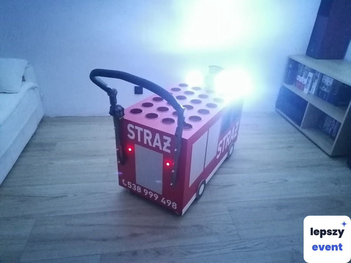 Coffee printer i nadruki na kawie | Katarzyna - Wódkowóz — zdjęcie 2
