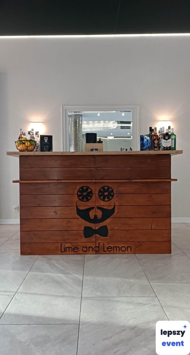 Mobilny drink bar i obsługa barmańska | Lime and Lemon - Cocktail Bar — zdjęcie 2