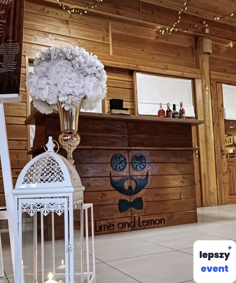 Mobilny drink bar i obsługa barmańska | Lime and Lemon - Cocktail Bar — zdjęcie 3