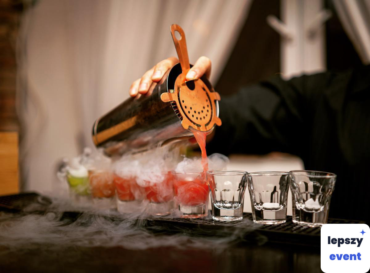 Mobilny drink bar i obsługa barmańska | Lime and Lemon - Cocktail Bar — zdjęcie 5