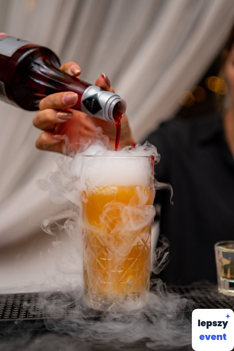 Mobilny drink bar i obsługa barmańska | Lime and Lemon - Cocktail Bar — zdjęcie 6