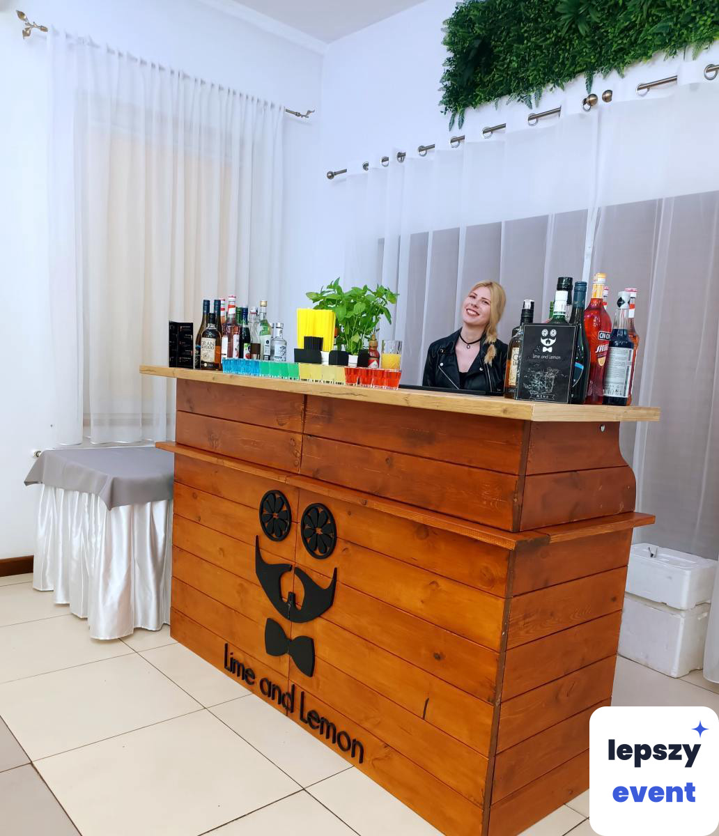 Mobilny drink bar i obsługa barmańska | Lime and Lemon - Cocktail Bar — zdjęcie 9