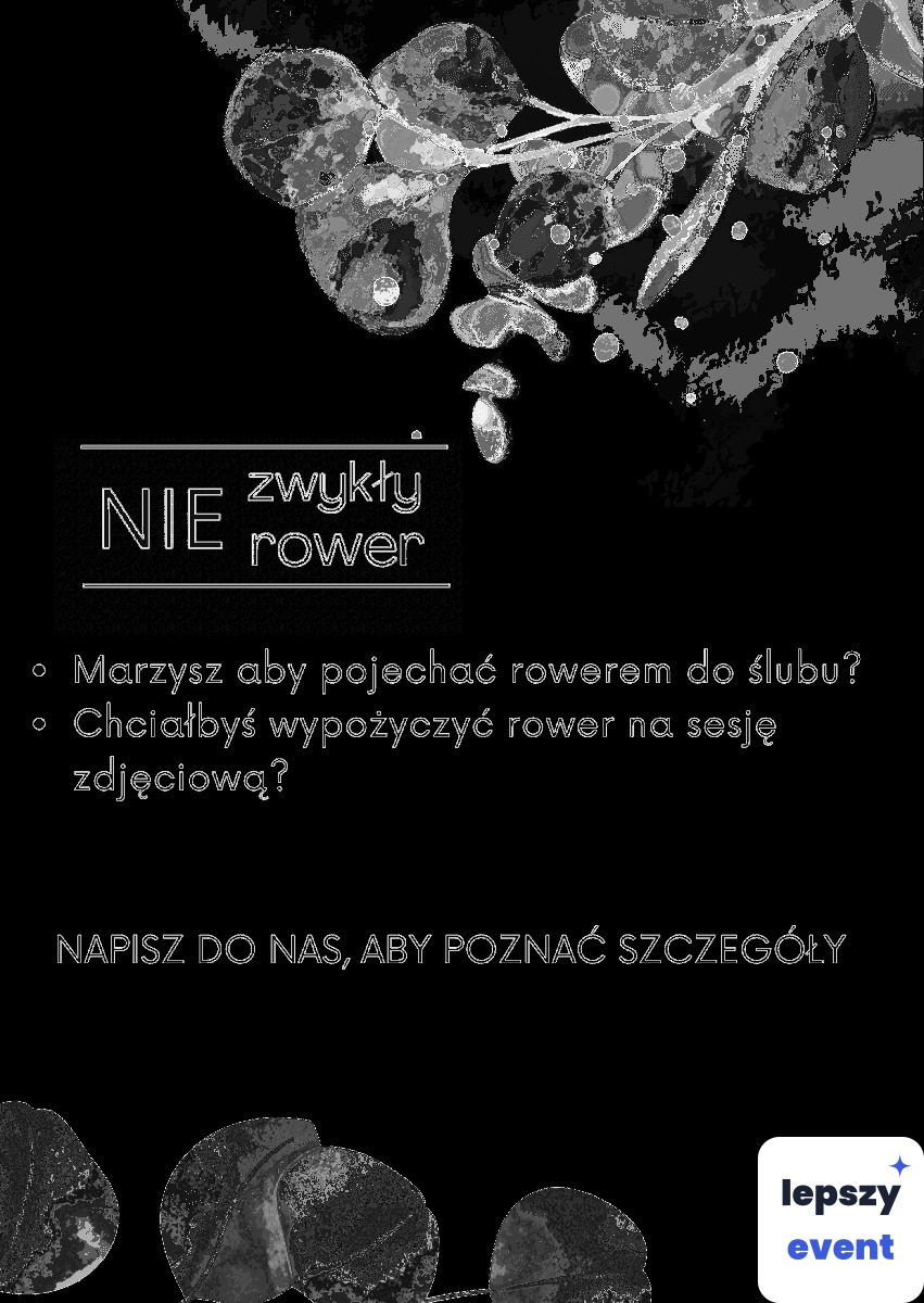 Unikatowa atrakcja eventowa | NIEzwykły rower — zdjęcie 4