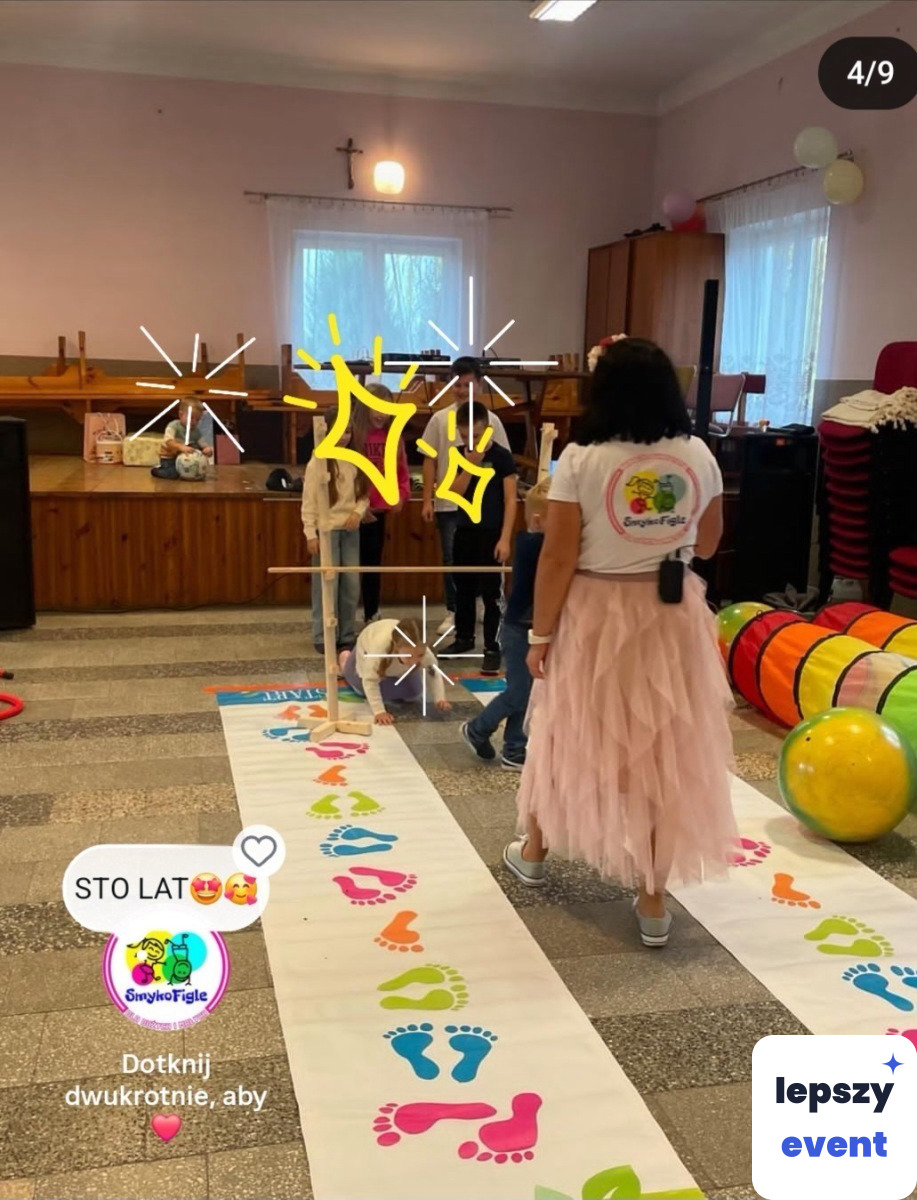Animacje dla dzieci na event | SmykoFigle Animacje i Warsztaty — zdjęcie 6