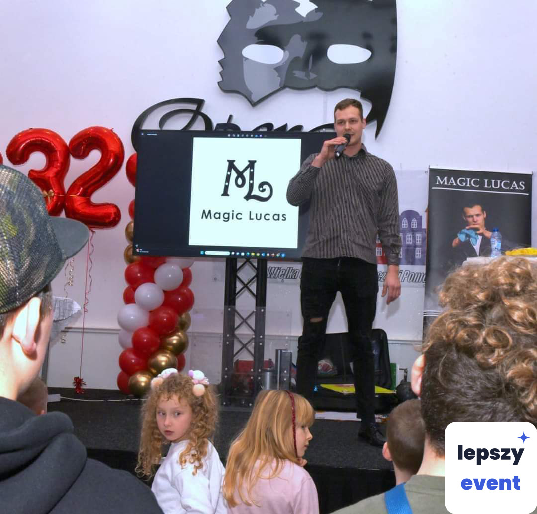Pokaz iluzji i magia na event | Magic Lucas Show — zdjęcie 3