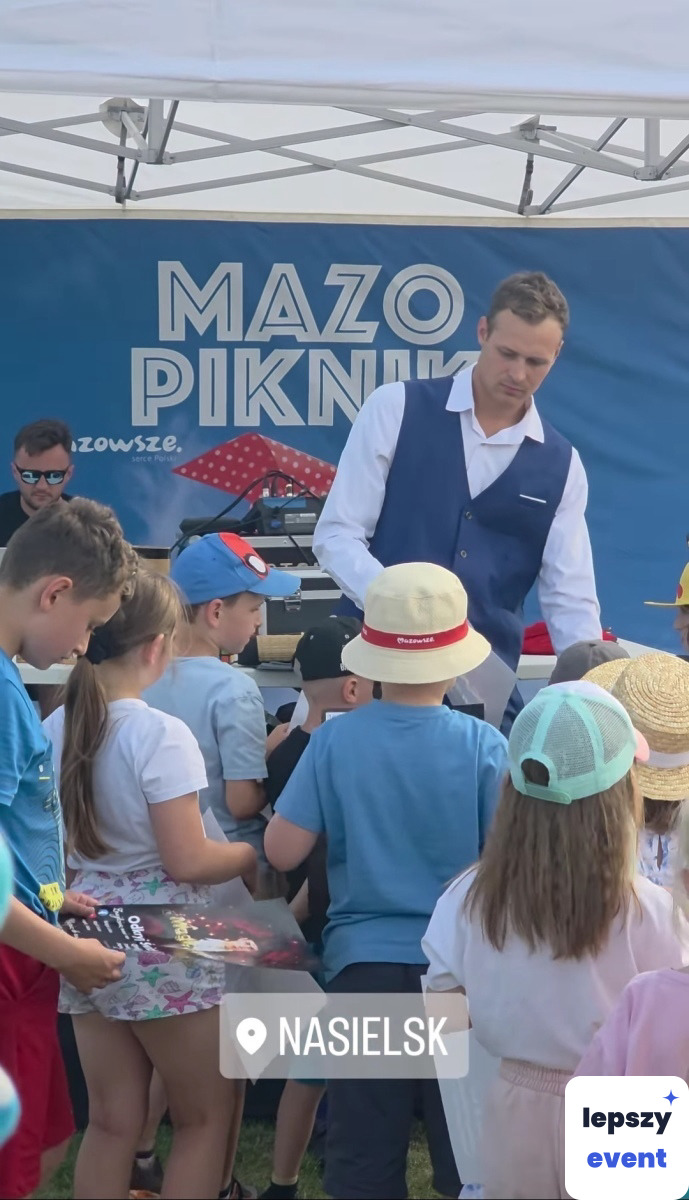 Pokaz iluzji i magia na event | Magic Lucas Show — zdjęcie 8