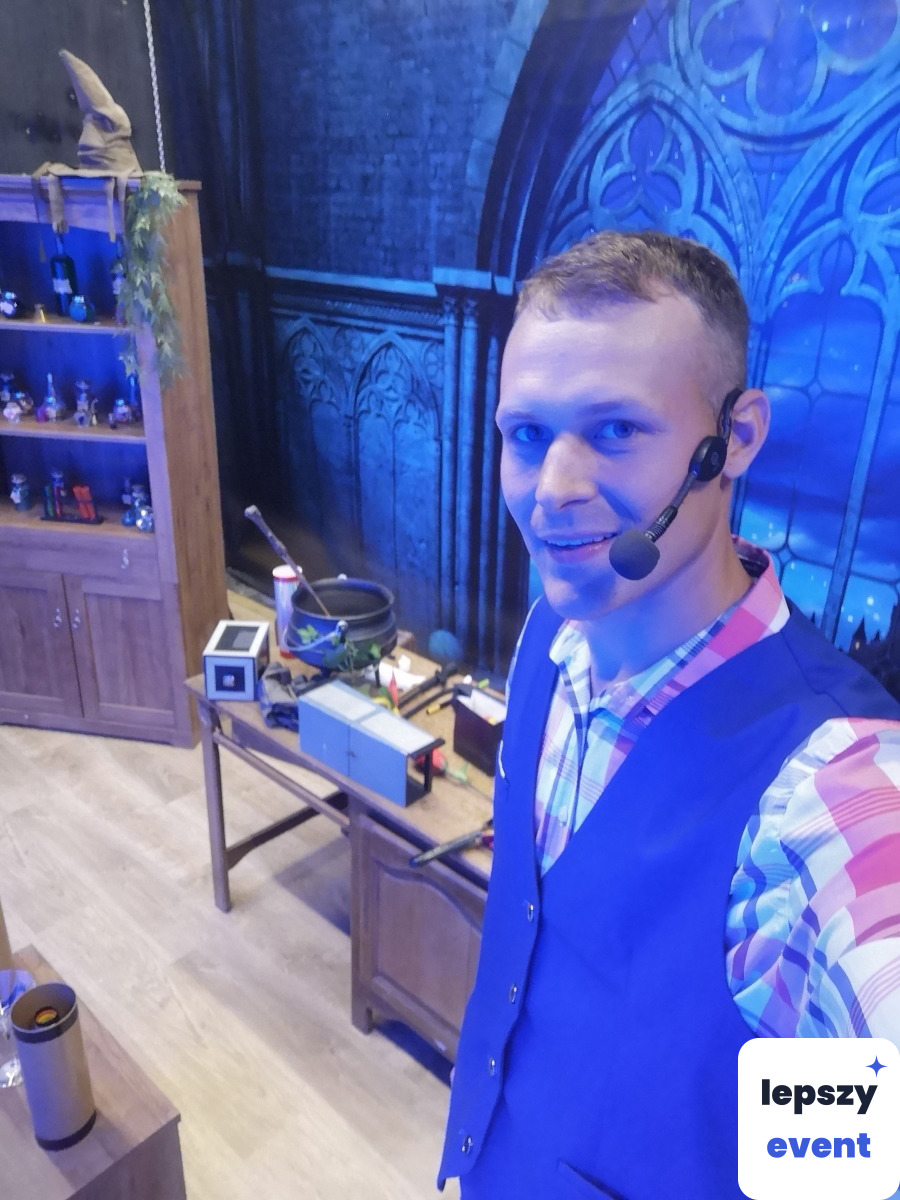 Pokaz iluzji i magia na event | Magic Lucas Show — zdjęcie 9