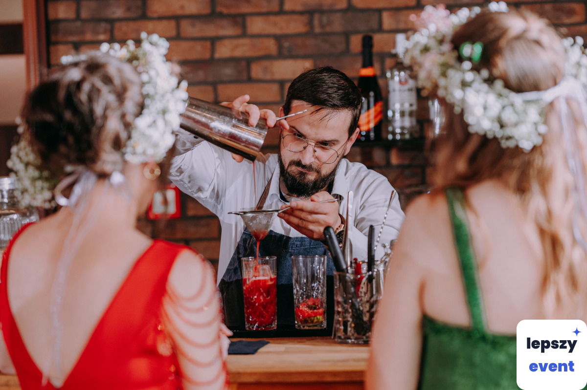 Mobilny drink bar i obsługa barmańska | Mikstura - Usługi Barmańskie — zdjęcie 3