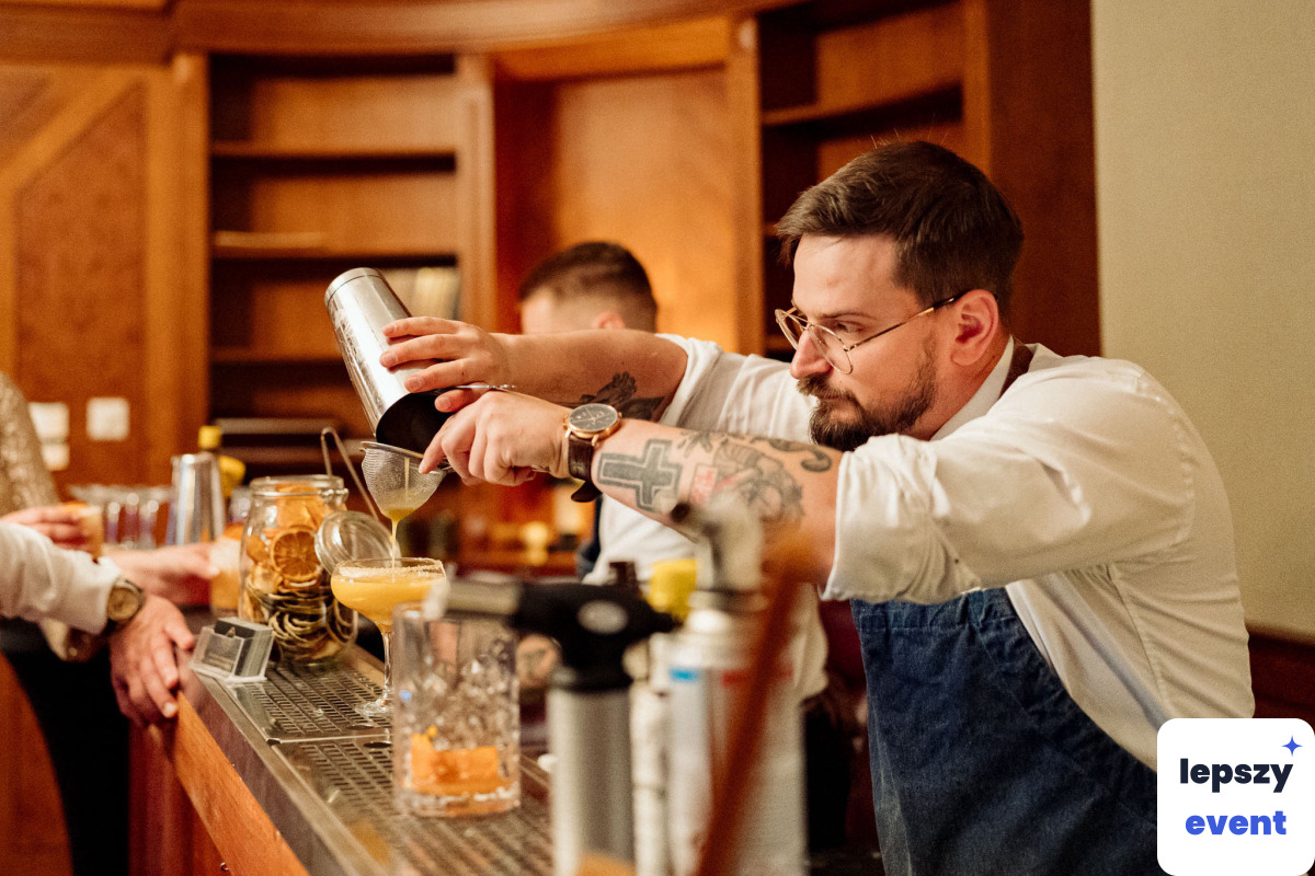 Mobilny drink bar i obsługa barmańska | Mikstura - Usługi Barmańskie — zdjęcie 4
